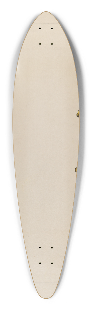 Florence Truelson - Figure 39.3 inch art pintail longboard deck