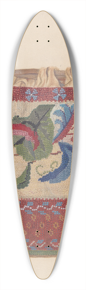Florian Rokita - Bag 39.3 inch art pintail longboard deck