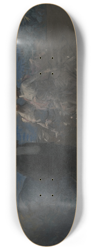 Jean-Louis Forain - Dancers 8.25 inch art skate deck