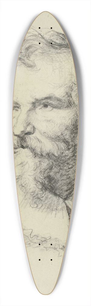 Follower of Anthony van Dyck - Adam van Noort 39.3 inch art pintail longboard deck