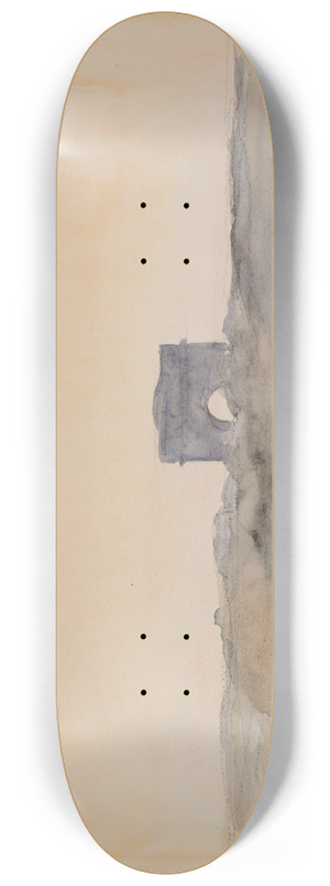 Jean-Louis Forain - LArc de Triomphe de ltoile 8.25 inch art skate deck