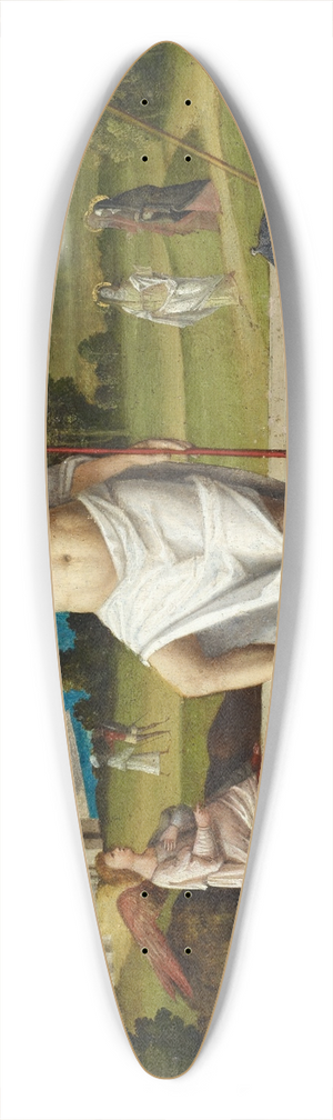 Francesco Di Simone Da Santacroce - Resurrection of Christ 39.3 inch art pintail longboard deck