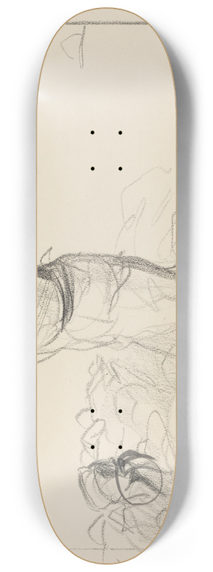 Jean-Louis Forain - Lost Illusions 8.25 inch art skate deck