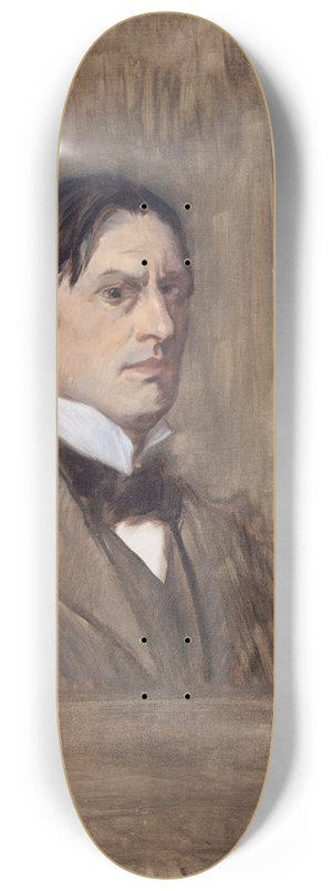 Jean-Louis Forain - Self-portrait 8.25 inch art skate deck