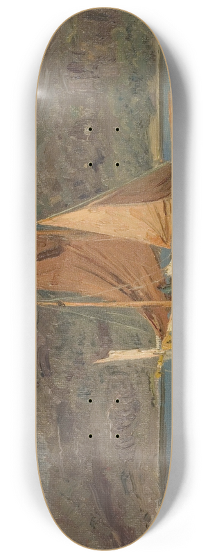 Amaldus Nielsen - Notlag, Teren 8.25 inch art skate deck