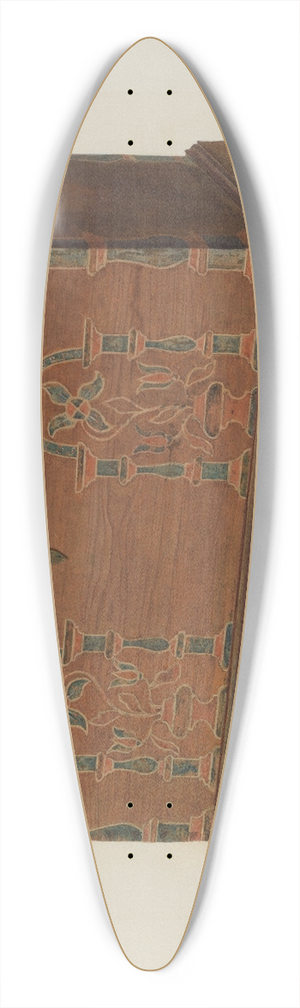 Frances Lichten - Pa. German Dower Chest 39.3 inch art pintail longboard deck
