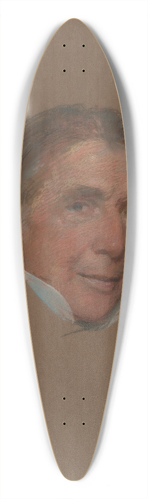 Francis Alexander - John Collins Warren 39.3 inch art pintail longboard deck