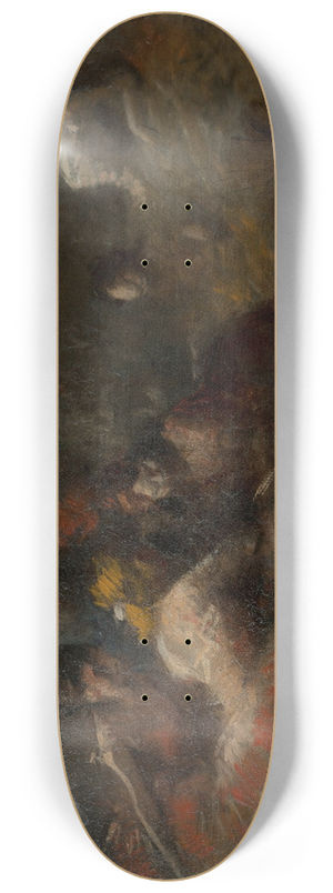 Jean-Louis Forain - The dancers 8.25 inch art skate deck