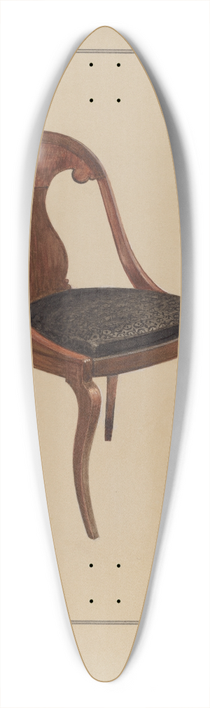Francisco Alvarez - Side Chair 39.3 inch art pintail longboard deck