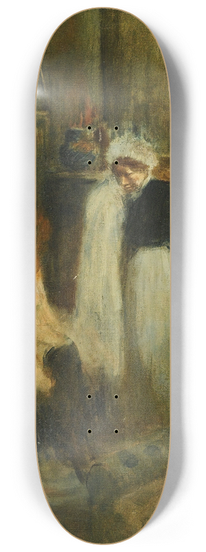Jean-Louis Forain - The dresser 8.25 inch art skate deck