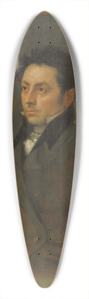 Francisco de Goya - Manuel Quijano 39.3 inch art pintail longboard deck