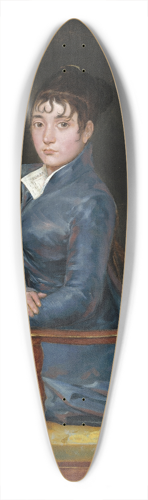 Francisco de Goya - Thrse Louise de Sureda 39.3 inch art pintail longboard deck