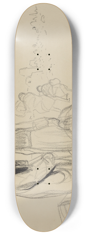 Jean-Louis Forain - The Return 8.25 inch art skate deck