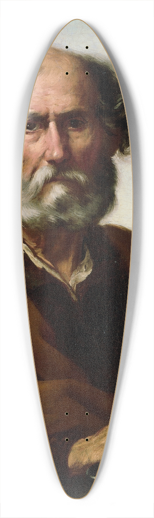Francisco Herrera The Elder - SaintPeter 39.3 inch art pintail longboard deck