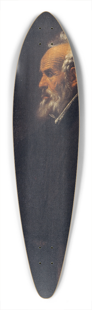 Francisco Ribalta - Ramon Llull 39.3 inch art pintail longboard deck