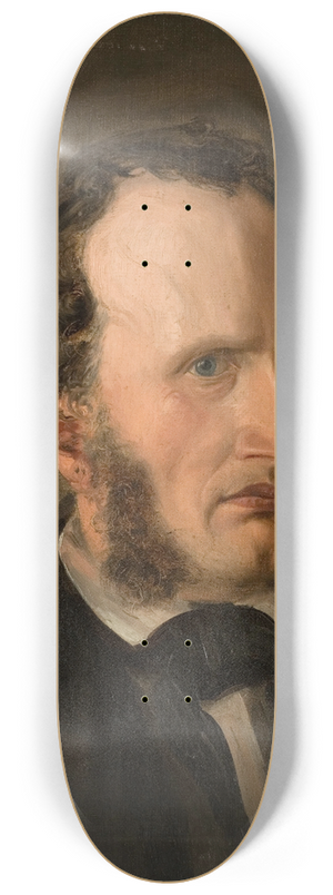 Amaldus Nielsen - Portrett av kunstnerens bror Harald 8.25 inch art skate deck