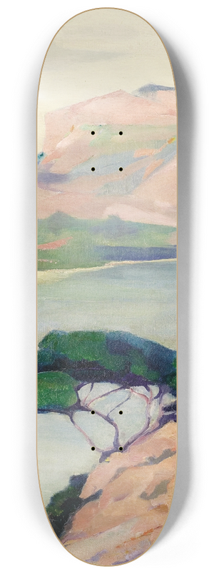 Jean Mannheim - Carmel Coast 8.25 inch art skate deck