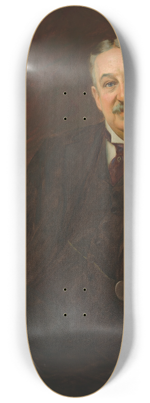 Jean Mannheim - King Camp Gillette 8.25 inch art skate deck