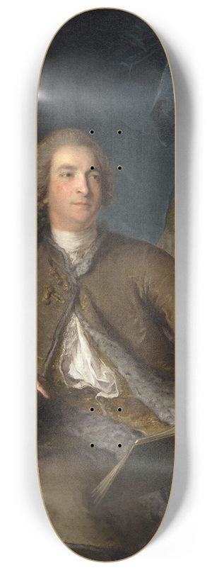 Jean-Marc Nattier - Joseph Bonnier de la Mosson 8.25 inch art skate deck