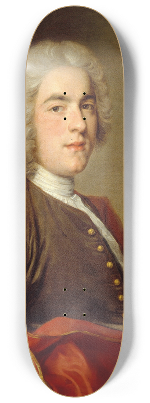 Jean-Marc Nattier - Mister Sarasin 8.25 inch art skate deck