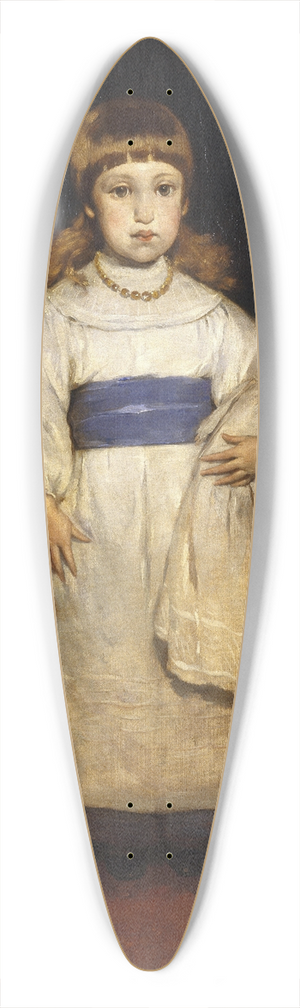 Frank Duveneck - Mary Cabot Wheelwright 39.3 inch art pintail longboard deck