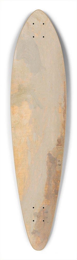 Frank Edwin Scott - Marine 39.3 inch art pintail longboard deck