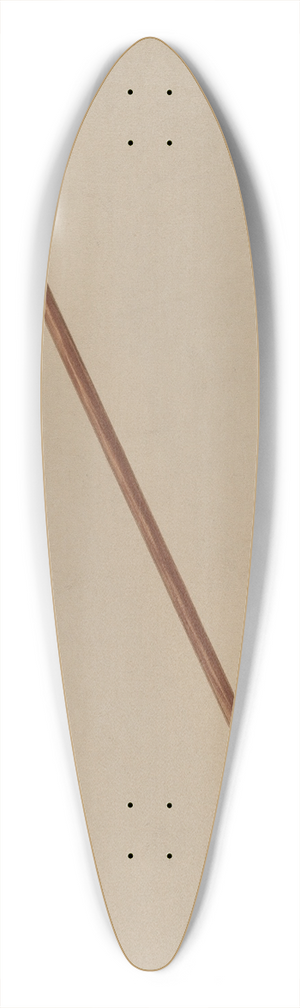 Frank Eiseman - Flail 39.3 inch art pintail longboard deck