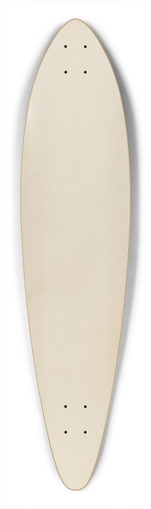Frank Fumagalli - Cuff Buttons 39.3 inch art pintail longboard deck