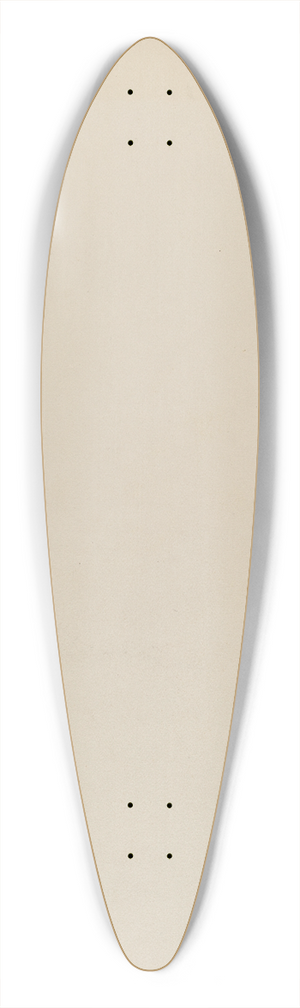 Frank Fumagalli - Earrings 39.3 inch art pintail longboard deck