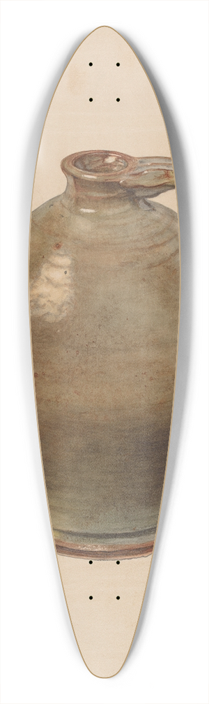 Frank Fumagalli - Jug 39.3 inch art pintail longboard deck