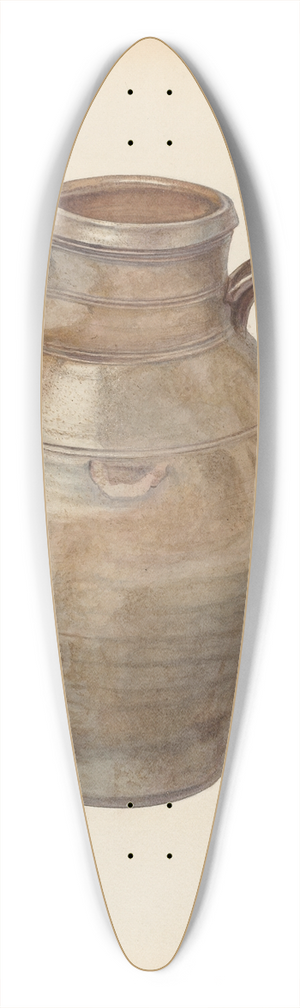 Frank Fumagalli - Pitcher 39.3 inch art pintail longboard deck