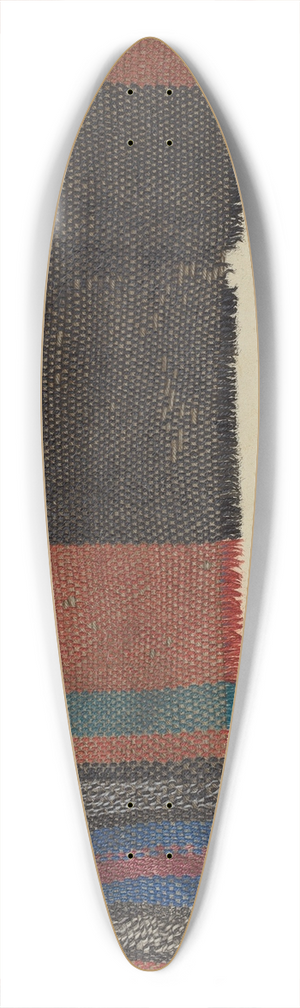 Frank J. Mace - Woolen Cloth 39.3 inch art pintail longboard deck
