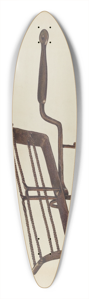 Frank McEntee - Toaster 39.3 inch art pintail longboard deck