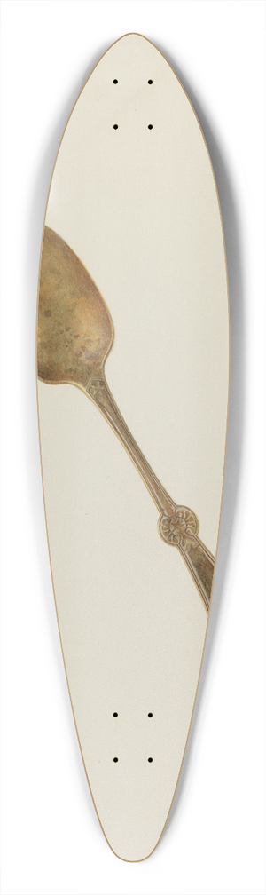 Frank M. Keane - Dessert Spoon 39.3 inch art pintail longboard deck