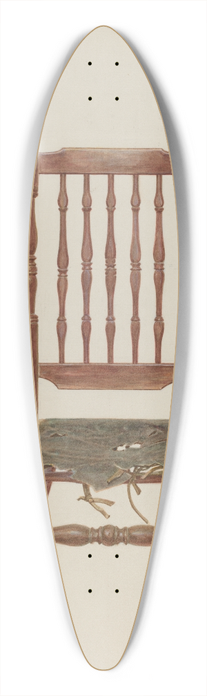 Frank M. Keane - Rocking Chair with Rawhide Seat 39.3 inch art pintail longboard deck