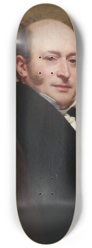 Jean-Pierre Granger - Autoportrait 8.25 inch art skate deck