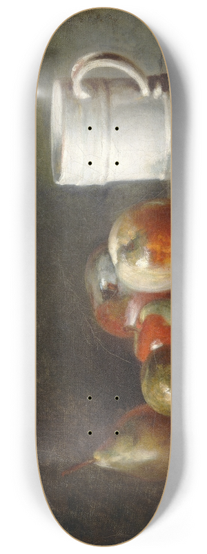 Jean Simon Chardin - Still Life with a White Mug 8.25 inch art skate deck
