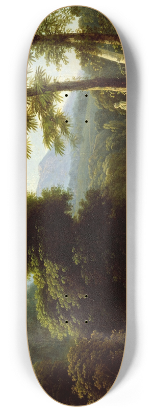 Jean-Victor Bertin - Landscape 8.25 inch art skate deck
