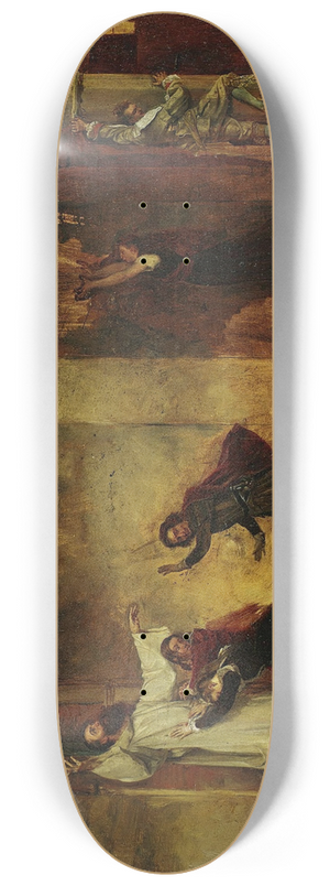 Jean-Paul Laurens - The Fire 8.25 inch art skate deck