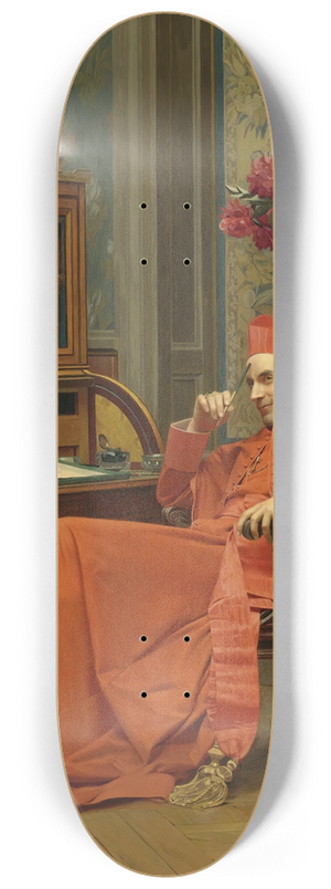 Jehan Georges Vibert - Eureka 8.25 inch art skate deck
