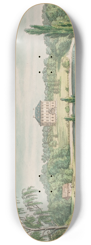 Jens Holm - Dronninggrd 8.25 inch art skate deck