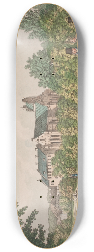 Jens Holm - Herlufsholm 8.25 inch art skate deck