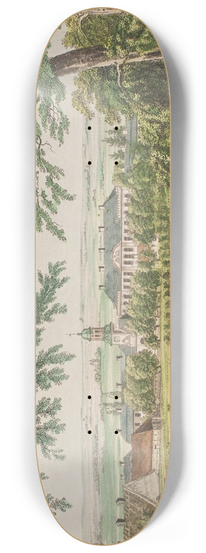 Jens Holm - Lethraborg 8.25 inch art skate deck