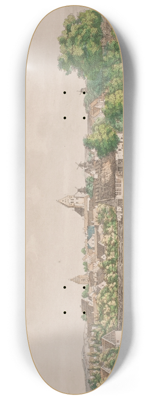 Jens Holm - Nstved 8.25 inch art skate deck