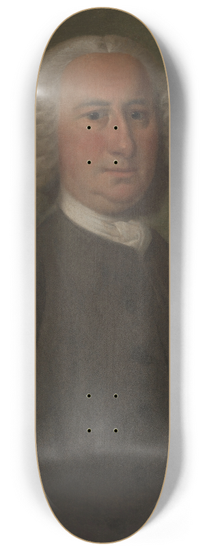 Jeremiah Theus - Gabriel Manigault 8.25 inch art skate deck