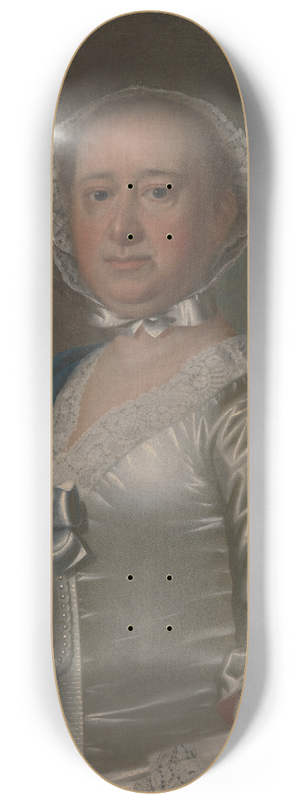 Jeremiah Theus - Mrs. Gabriel Manigault 8.25 inch art skate deck