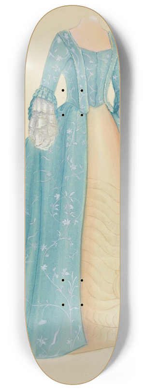 Jean Peszel - Dress 8.25 inch art skate deck