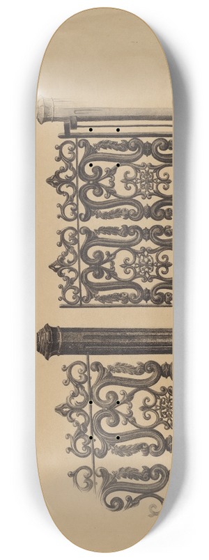 Jerome Hoxie - Gate 8.25 inch art skate deck