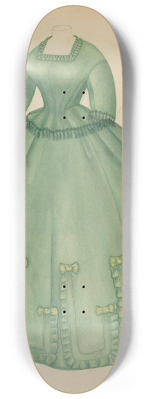 Jean Peszel - Dress 8.25 inch art skate deck