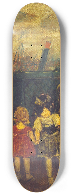 Jerome Myers - Recreation Pier 8.25 inch art skate deck